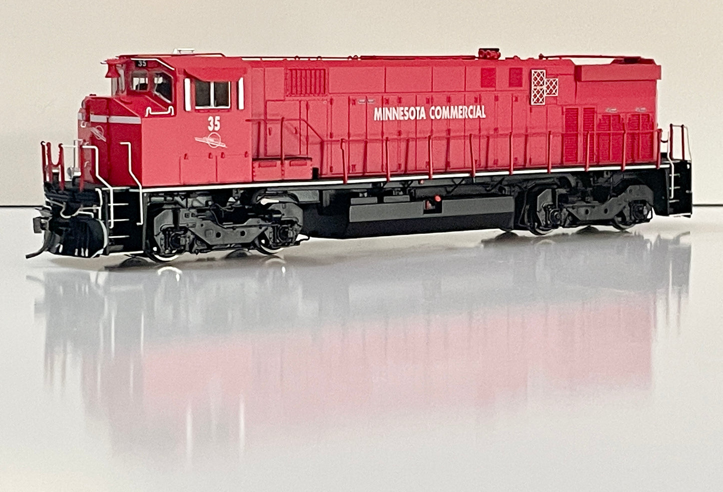 RAPIDO MLW M420 DCC/SOUND - MINNESOTA COMMERCIAL