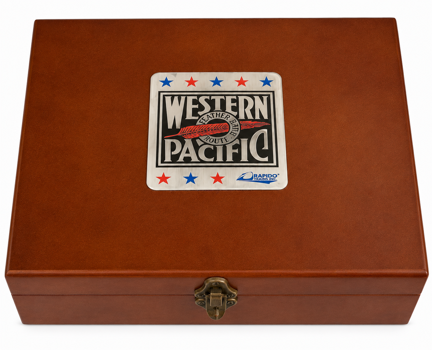 RAPIDO LIMITED EDITION WESTERN PACIFIC GP40 BICENTENIAL SET