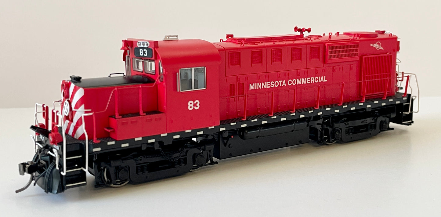 RAPIDO RS18U DCC/SOUND-MINNESOTA COMMERCIAL #83 mm