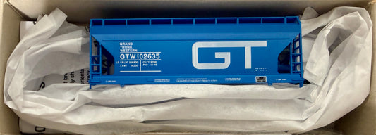 ACCURAIL ACF 2 BAY COVERED HOPPER KIT- GRAND TRUCK