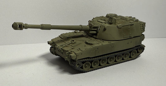 RECON 341 US ARMY M109 PALADIN HOWITZER - OD GREEN