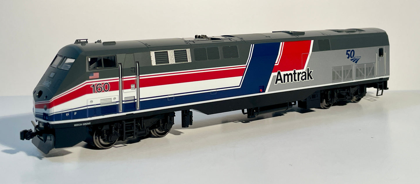 KATO GE AMTRAK P42 PHASE III W/ 50TH ANNIVERSARY LOGO  #203