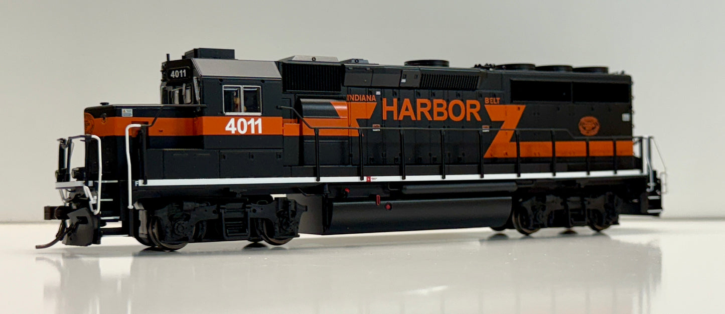 ATLAS MASTER GOLD GP40-2 DCC/SOUND - INDIANA HARBOR BELT