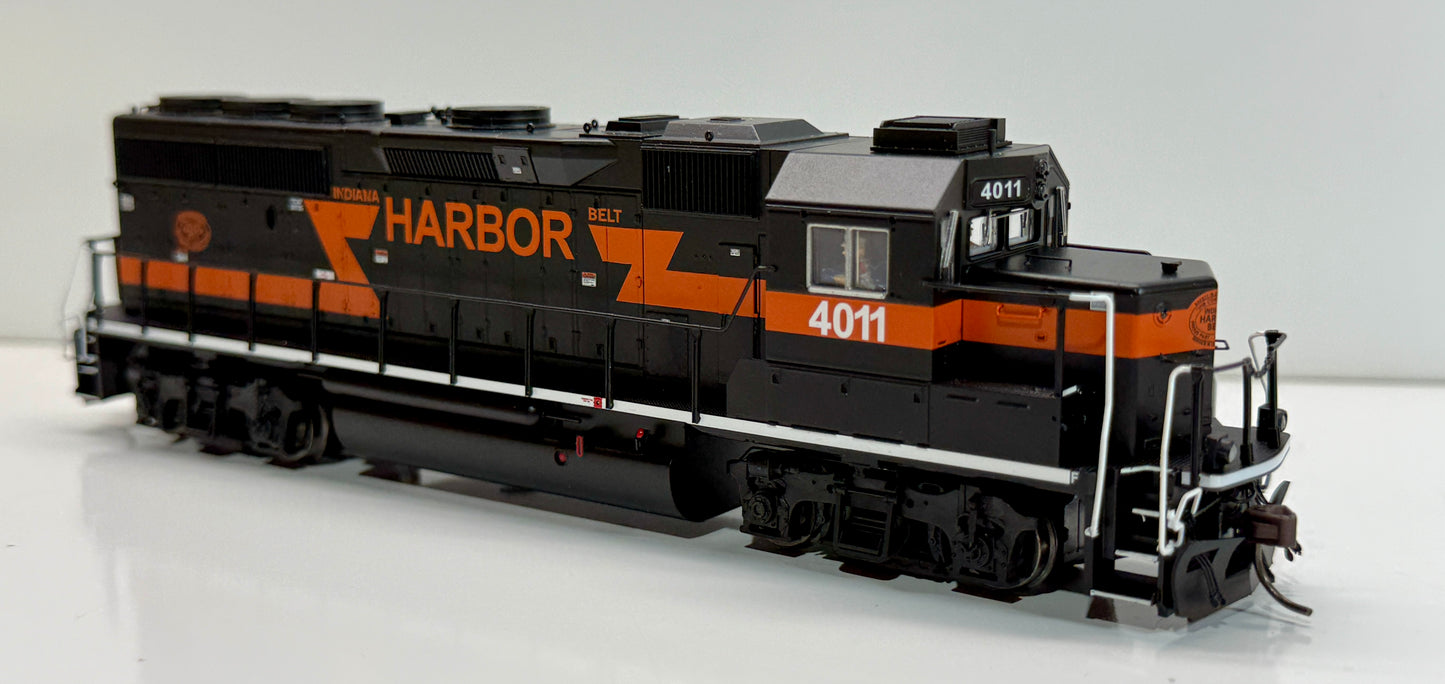 ATLAS MASTER GOLD GP40-2 DCC/SOUND - INDIANA HARBOR BELT