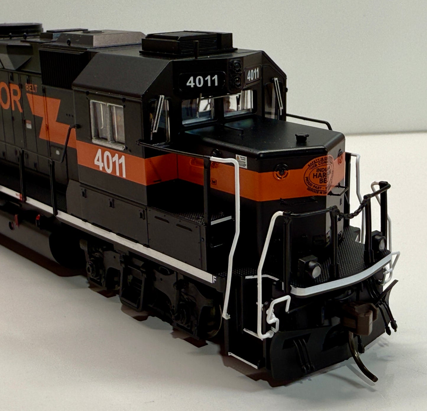 ATLAS MASTER GOLD GP40-2 DCC/SOUND - INDIANA HARBOR BELT