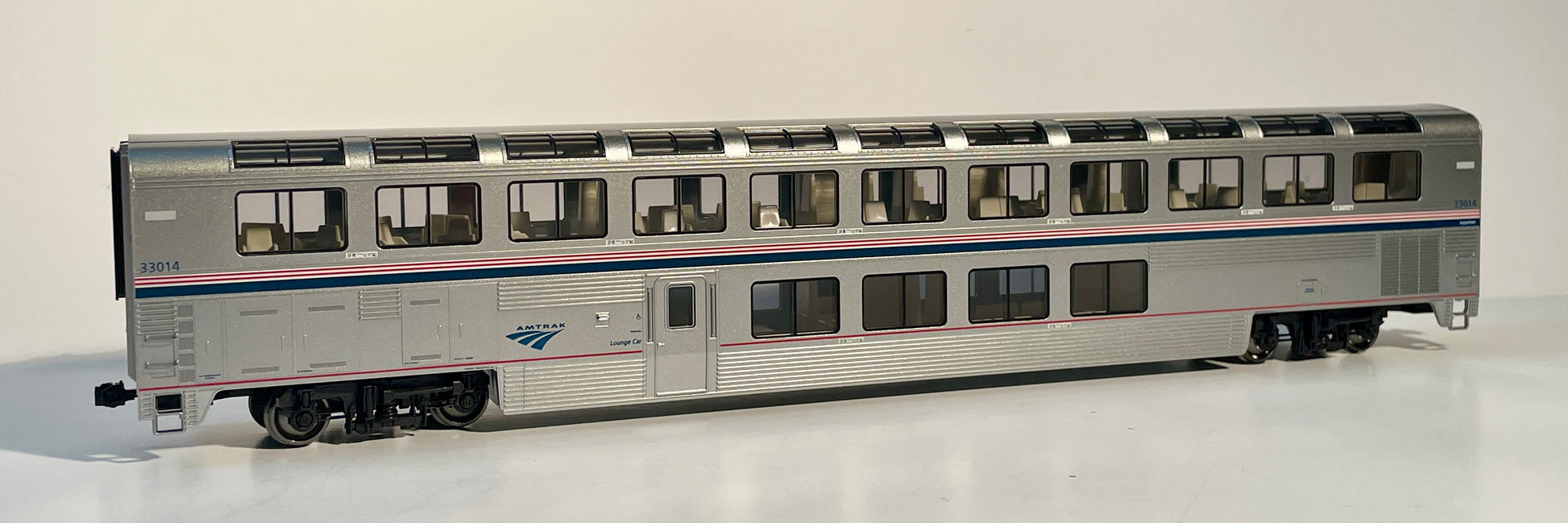 KATO AMTRAK SUPERLINER LOUNGE PHASE VI - Main Image