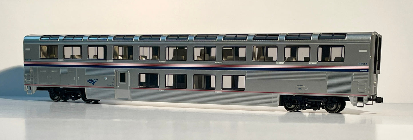 KATO AMTRAK SUPERLINER LOUNGE PHASE VI