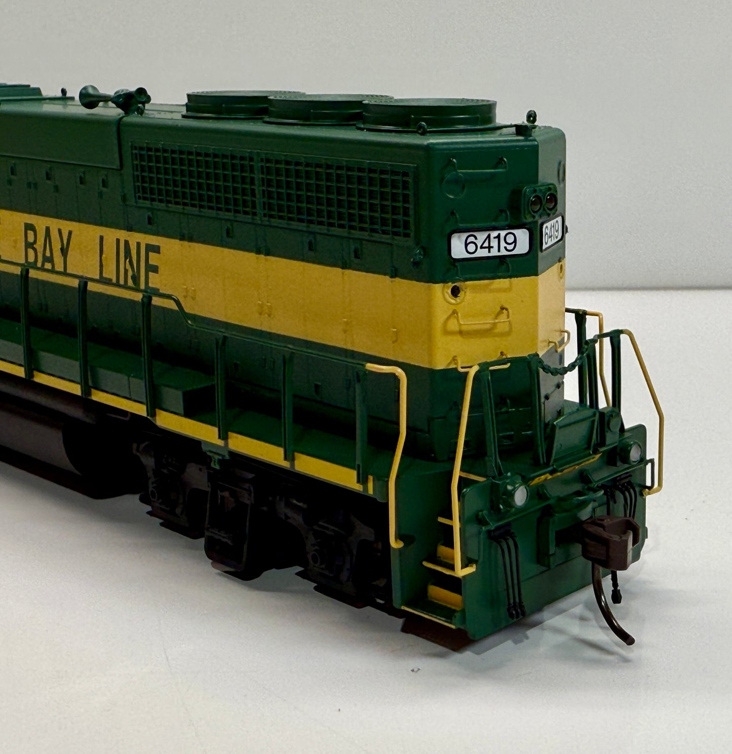 ATLAS MASTER GOLD  GP40-2 DCC/SOUND - ATLANTA & ST ANDREWS BAY (THE BAY LINE)