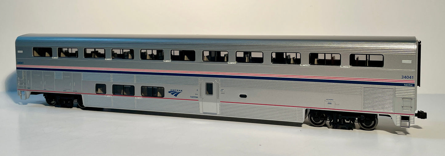 KATO AMTRAK SUPERLINER COACH PHASE VI