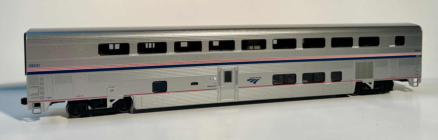 KATO AMTRAK SUPERLINER TRANSITION SLEEPER PHASE VI