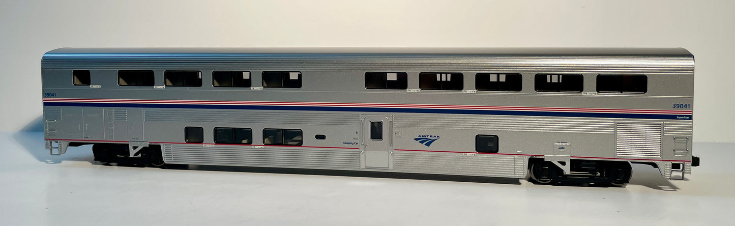 KATO AMTRAK SUPERLINER TRANSITION SLEEPER PHASE VI