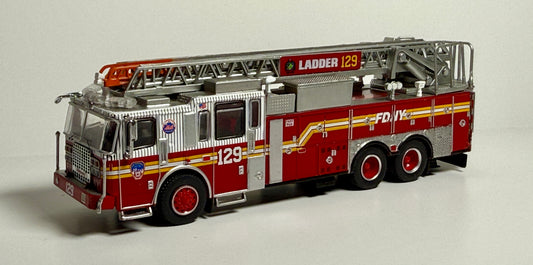 BREKINA PCX87 FDNY LADDER #129 - QUEENS FLUSHING (NY METS)