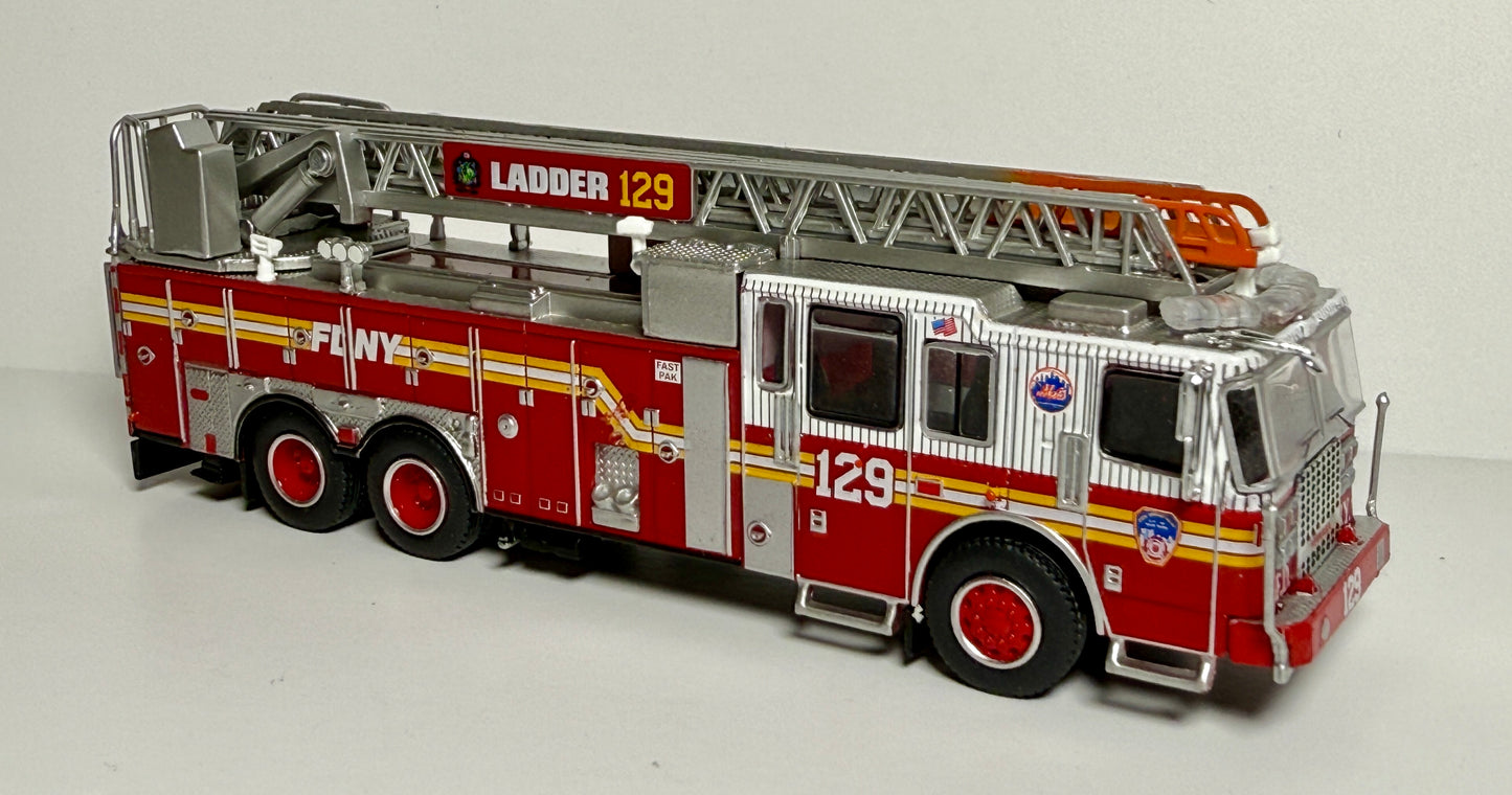 BREKINA PCX87 FDNY LADDER #129 - QUEENS FLUSHING (NY METS)