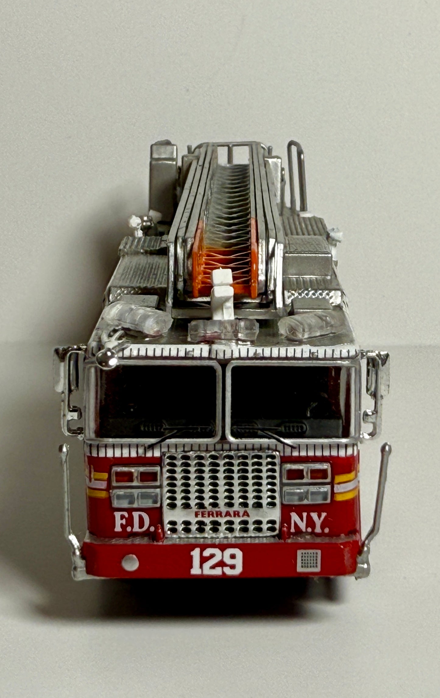 BREKINA PCX87 FDNY LADDER #129 - QUEENS FLUSHING (NY METS)