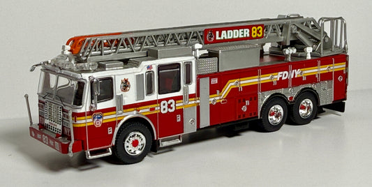 BREKINA PCX87 FDNY LADDER #83 - STATEN ISLAND WESTERLEIGH