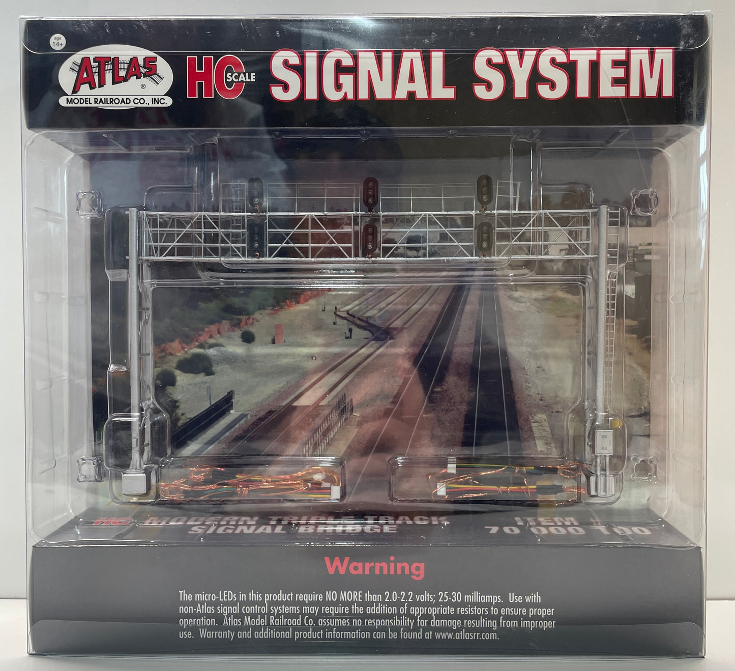 ATLAS MODERN SIGNAL BRIDGE - 3 TRACK