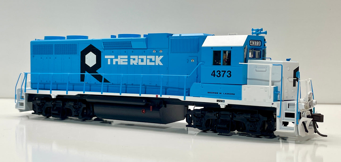 ATLAS MASTER SERIES GP38 DCC/LOC SOUND - ROCK ISLAND