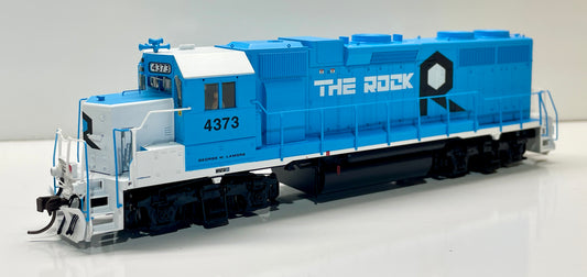 ATLAS MASTER SERIES GP38 DCC/LOC SOUND - ROCK ISLAND