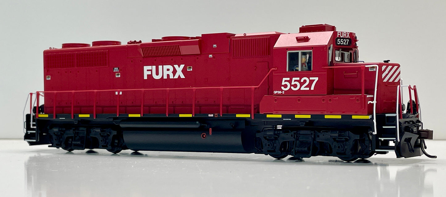 ATLAS MASTER SERIES GP38 DCC/LOC SOUND - FURX