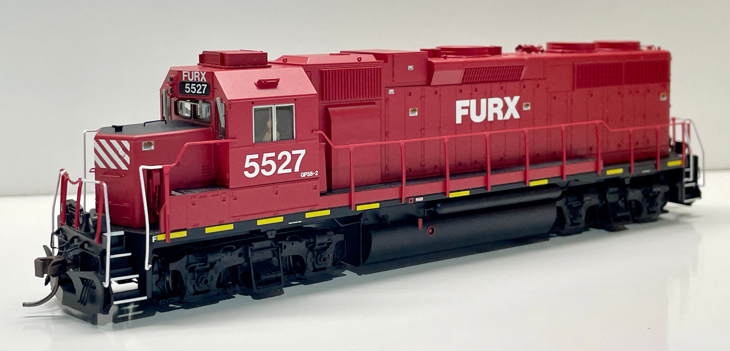 ATLAS MASTER SERIES GP38 DCC/LOC SOUND - FURX