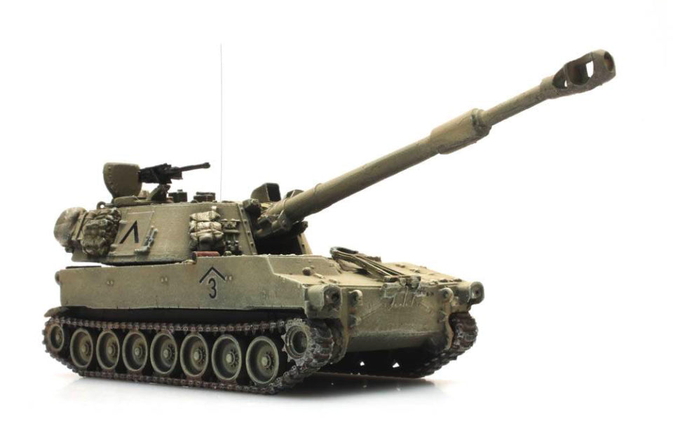 ARTITEC US ARMY DESERT STORM M109 A2 SELF PROPELLED HOWITZER