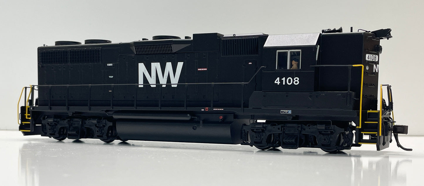 ATLAS MASTER SERIES GP38 DCC/LOC SOUND - NORFOLK & WESTERN