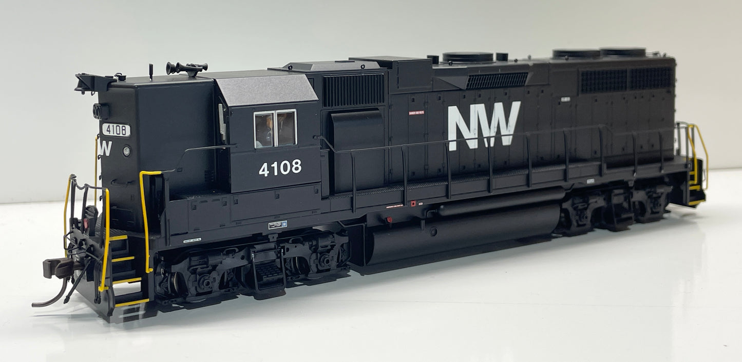 ATLAS MASTER SERIES GP38 DCC/LOC SOUND - NORFOLK & WESTERN