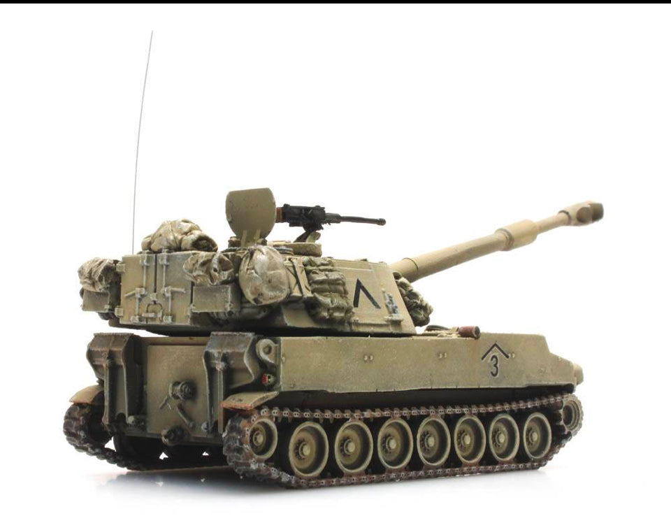 ARTITEC US ARMY DESERT STORM M109 A2 SELF PROPELLED HOWITZER