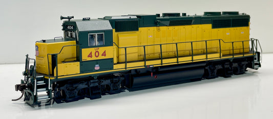 ATLAS MASTER SERIES GP38 DCC/LOC SOUND - UP EX-CNW