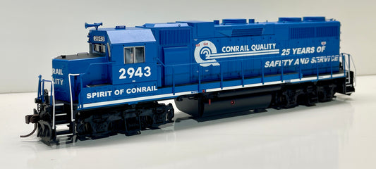 ATLAS MASTER SERIES GP38 DCC/LOC SOUND - CONRAIL