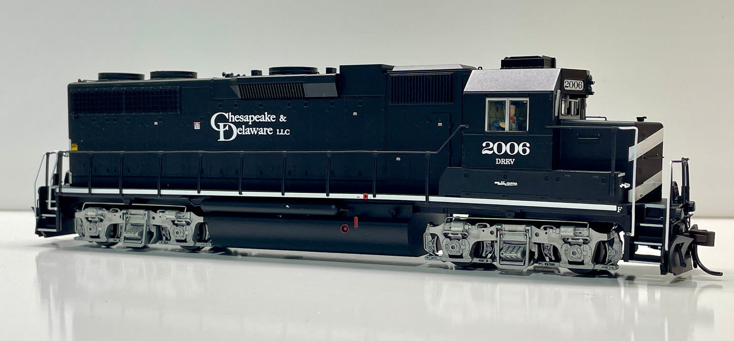 ATLAS MASTER SERIES GP38 DCC/LOC SOUND - CHESAPEAKE & DELAWARE