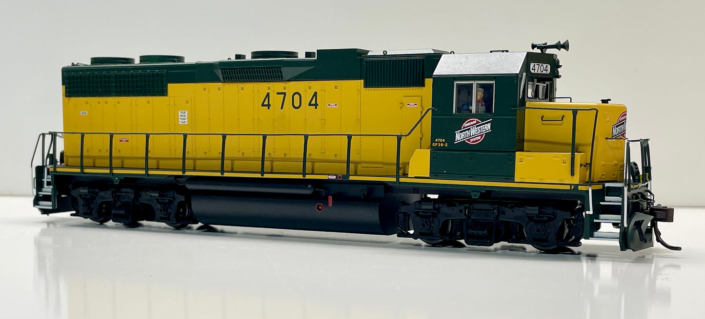 ATLAS MASTER SERIES GP38 DCC/LOC SOUND - CNW