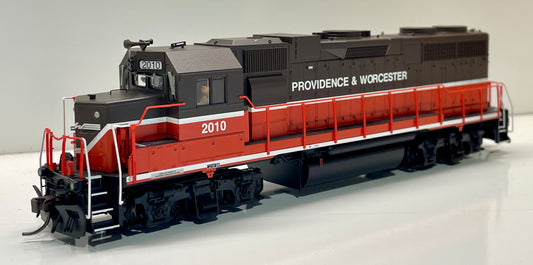 ATLAS MASTER SERIES GP38 DCC/LOC SOUND - PROVIDENCE & WORCHESTER