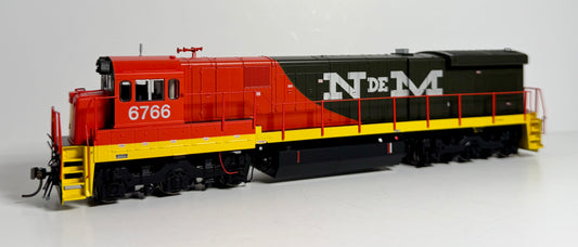 RAPIDO GE C30-7 DCC/LOK SOUND - N DE M