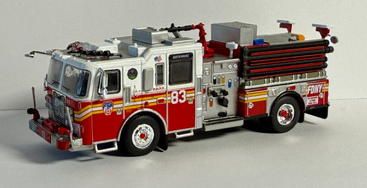 BREKINA PCX87 KME FDNY ENGINE 83 - BRONX PORT MORRIS