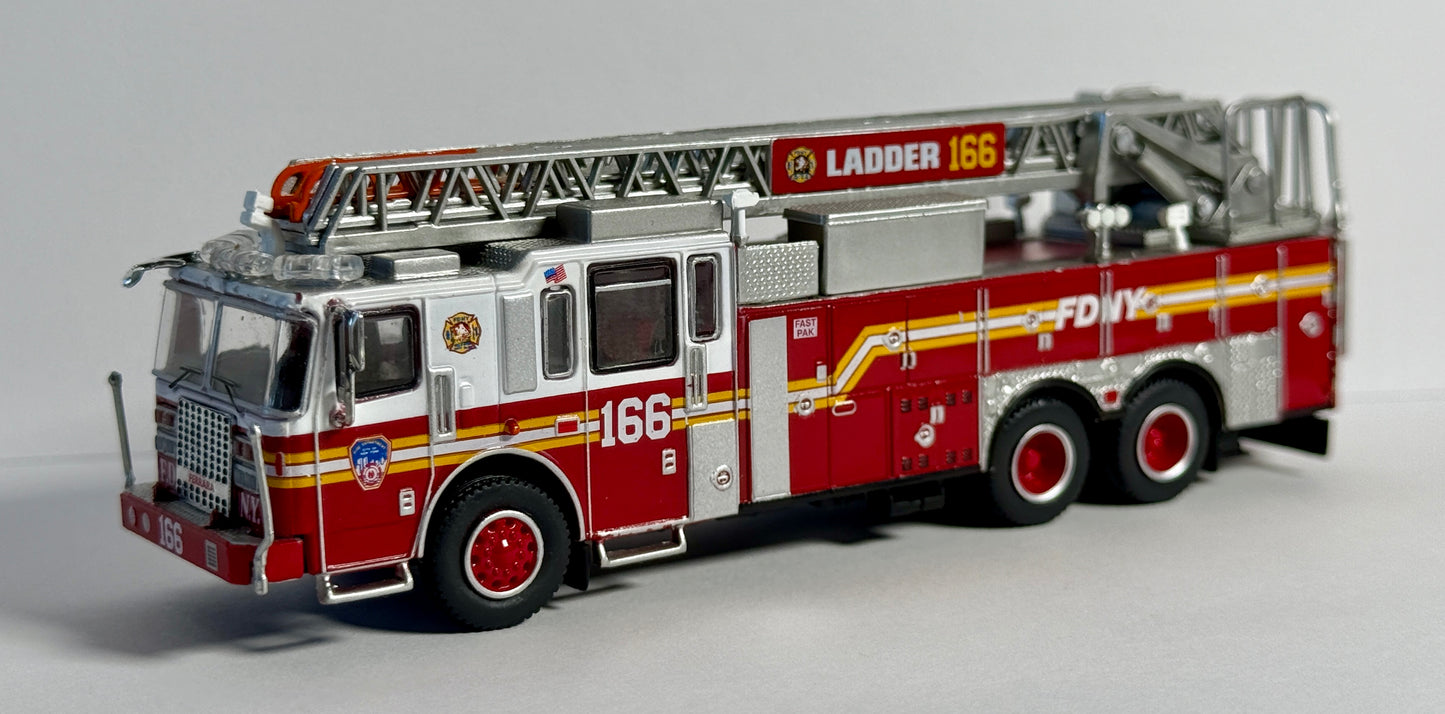 BREKINA PCX87 FDNY LADDER #166 - BROOKLYN CONEY ISLAND