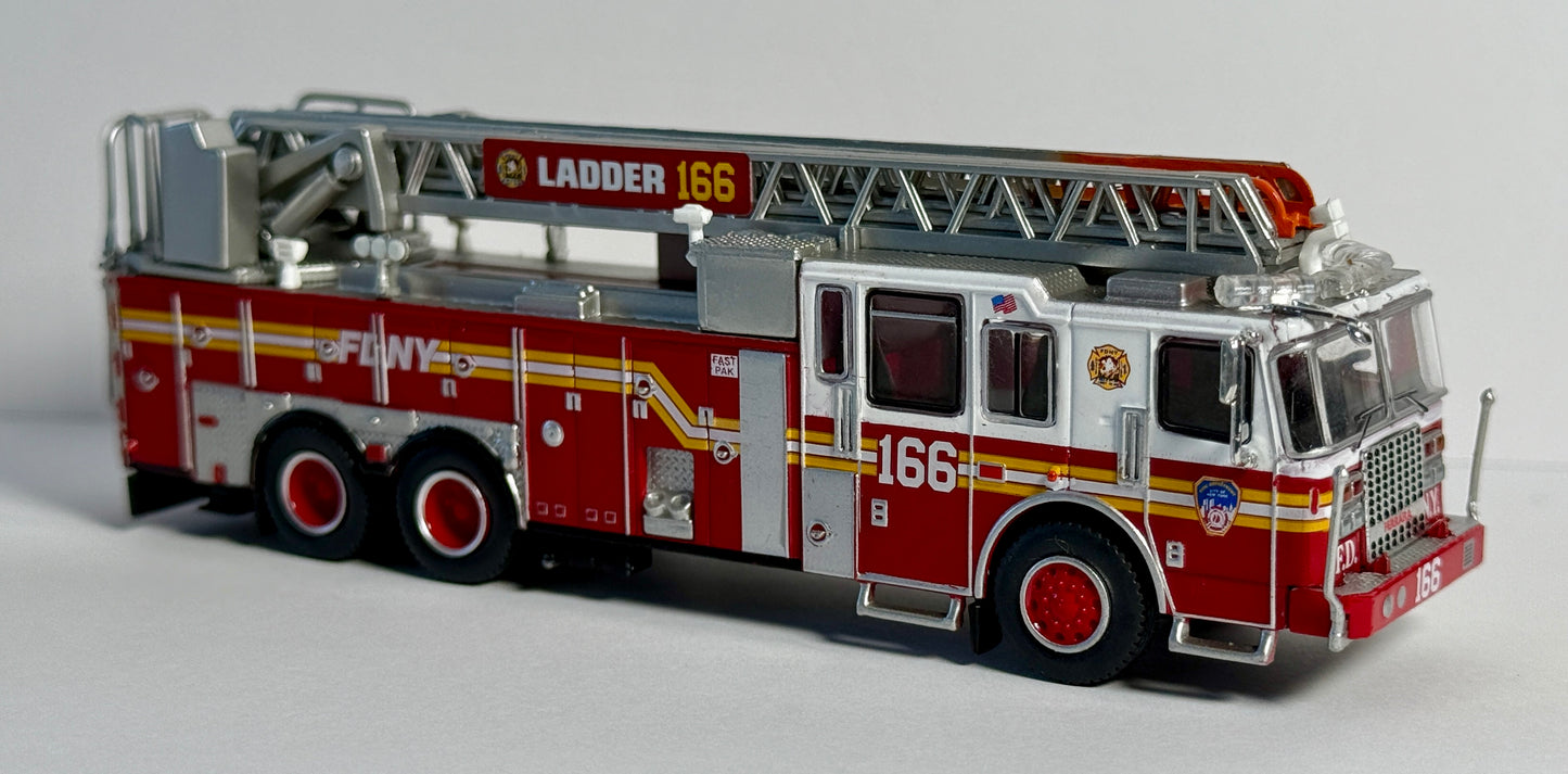 BREKINA PCX87 FDNY LADDER #166 - BROOKLYN CONEY ISLAND