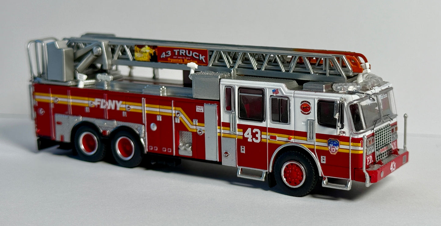 BREKINA PCX87 FDNY LADDER 43 - MANHATTAN UPPER EAST SIDE