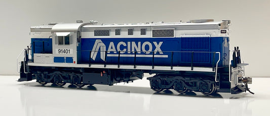 RAPIDO ALCO RSC14 DCC/LOC SOUND - ACINOX (LIMITED RUN)