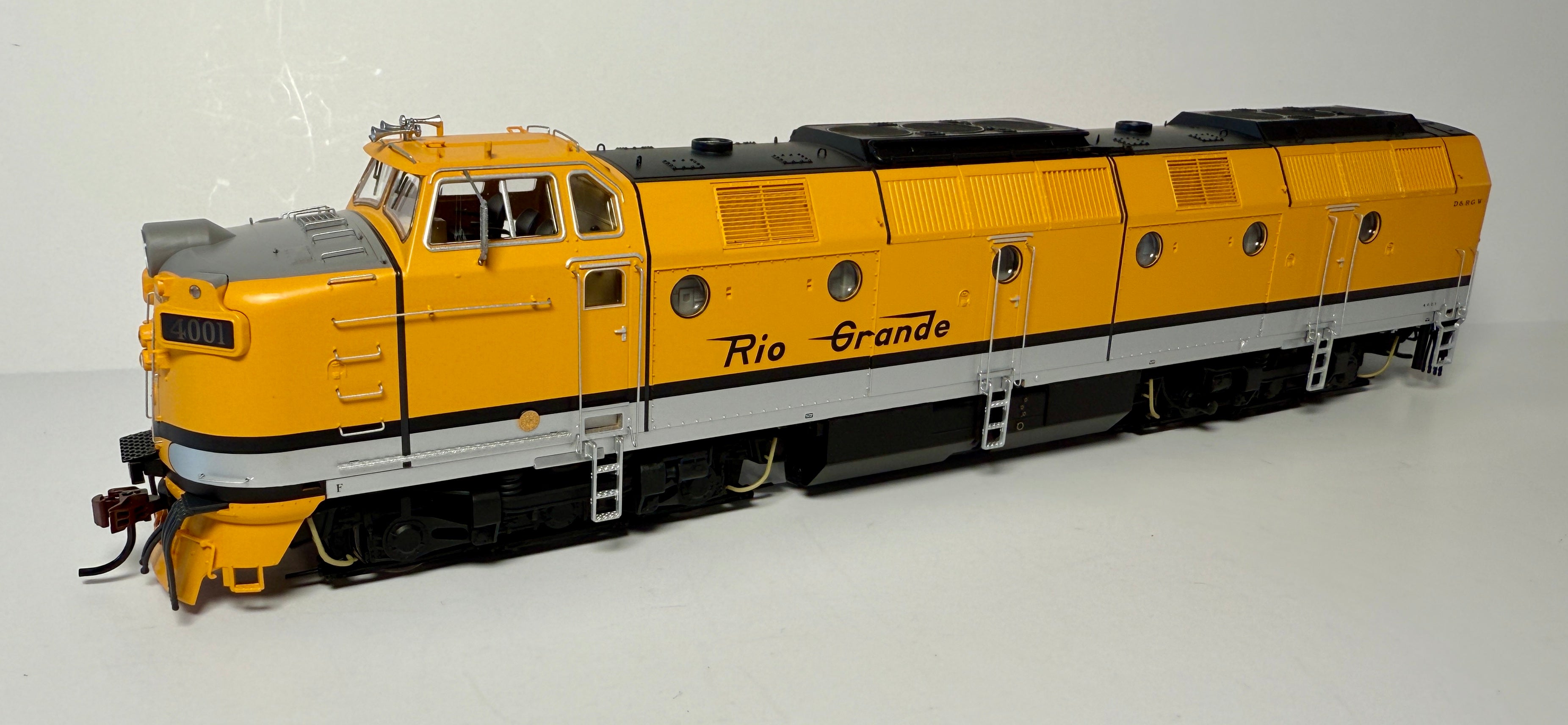 PIKO KRAUSS-MAFFEI ML4000 DIESEL/HYDRUALIC LOCO DCC/SOUND - D&RGW ...