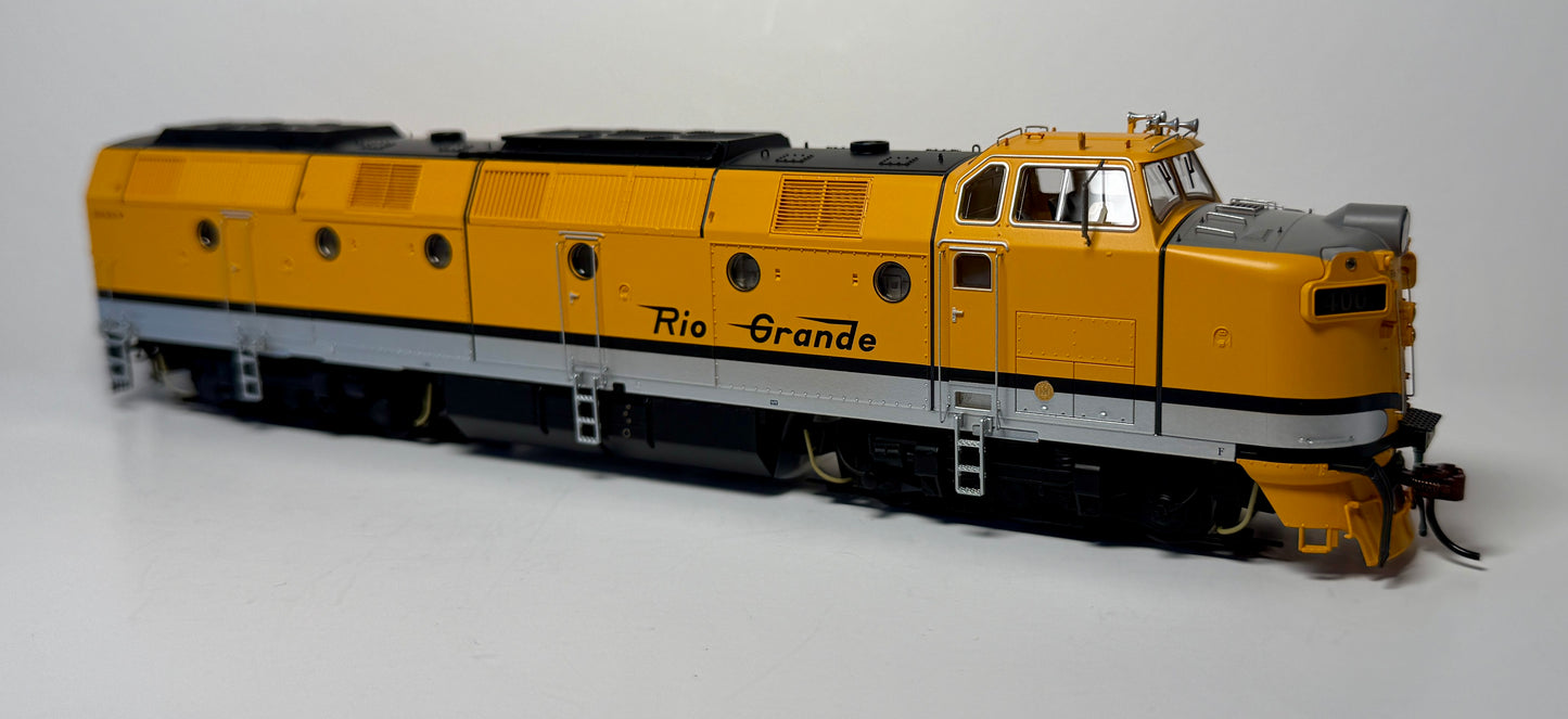 PIKO KRAUSS-MAFFEI ML4000 DIESEL/HYDRUALIC LOCO DCC/SOUND - D&RGW