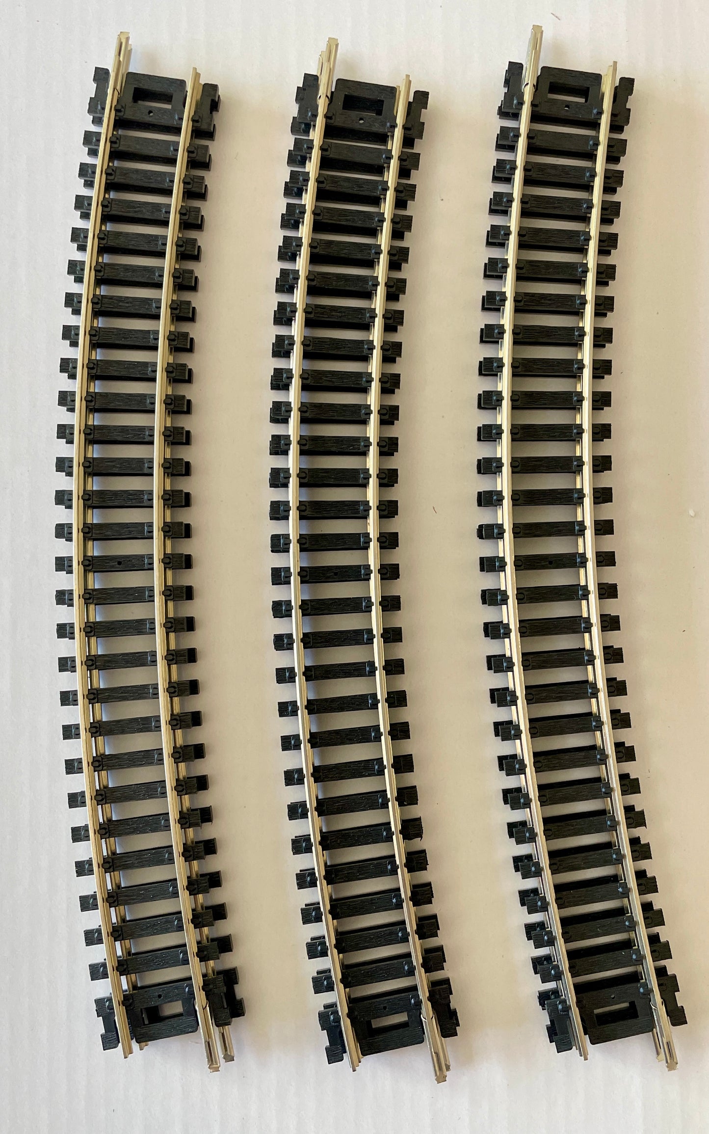 ATLAS CODE 100 22" RADIUS CURVE SNAP TRACK (6 PACK) #836