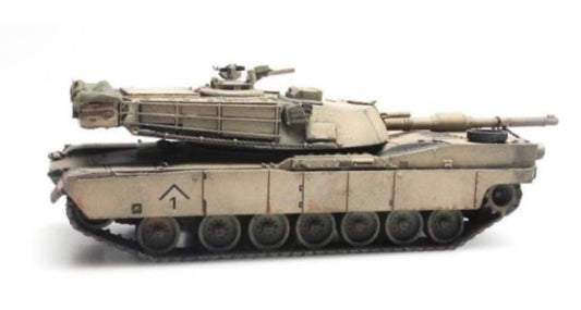 ARTITEC US ARMY M1A1 ABRAMS DESERT STORM TRAIN LOAD