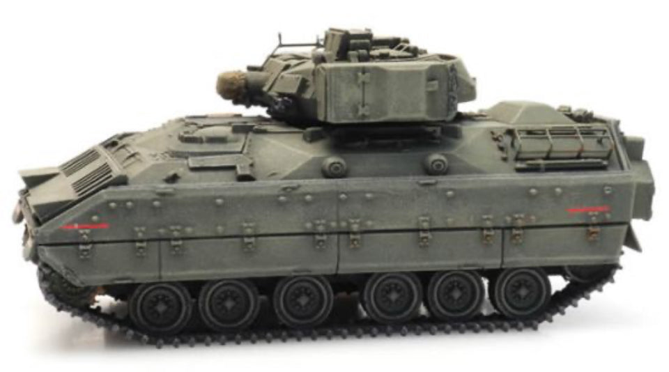 ARTITEC US ARMY M2 BRADLEY IFV OD GREEN TRAIN LOAD