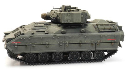 ARTITEC US ARMY M2 BRADLEY IFV OD GREEN TRAIN LOAD