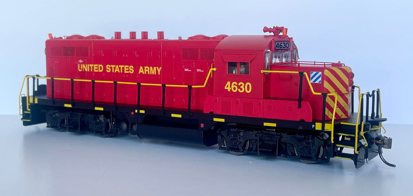 INTERMOUNTAIN RAILWAY GP16 DCC/LOC SOUND EQUIPPED - US ARMY