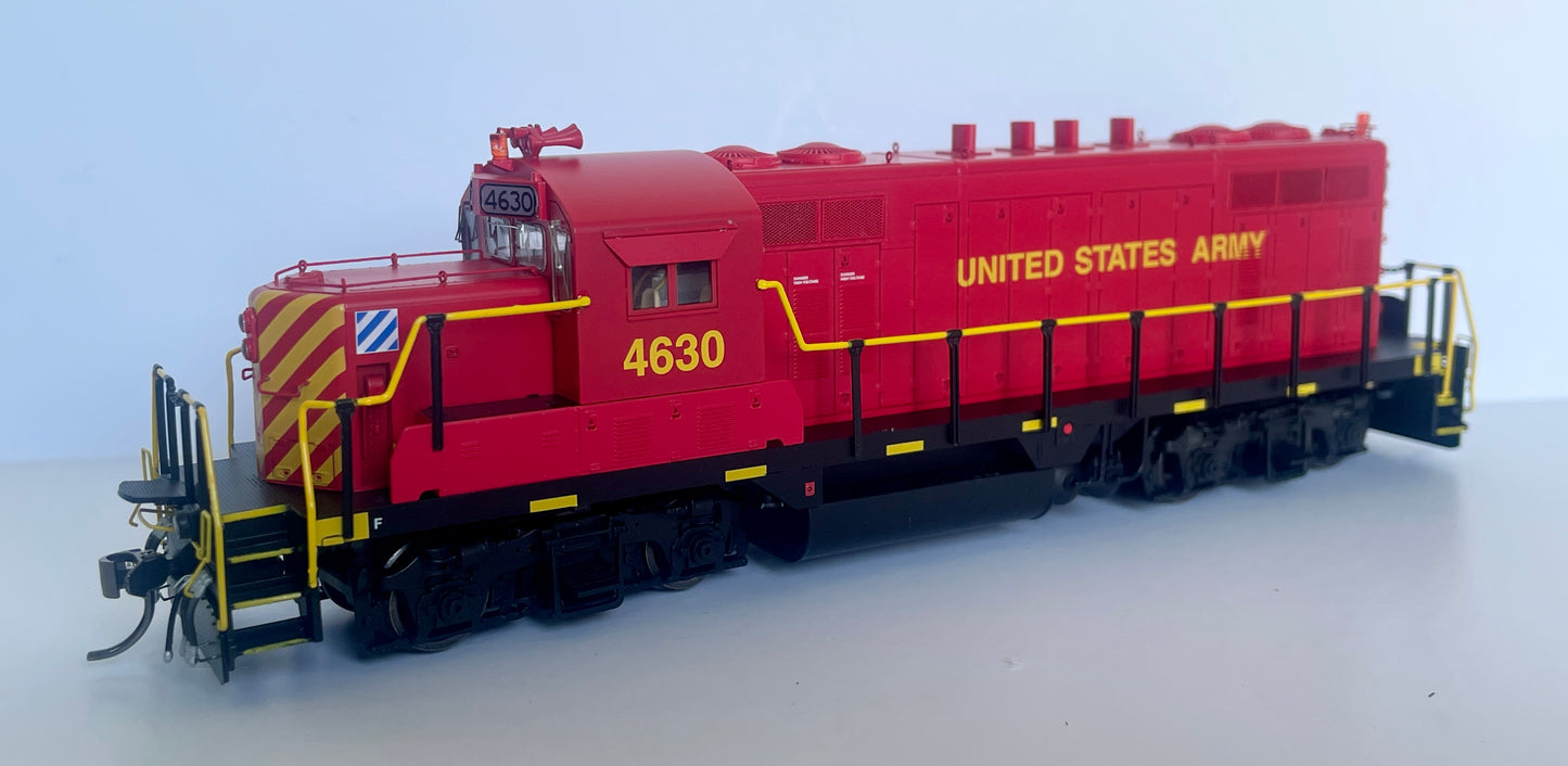 INTERMOUNTAIN RAILWAY GP16 DCC/LOC SOUND EQUIPPED - US ARMY