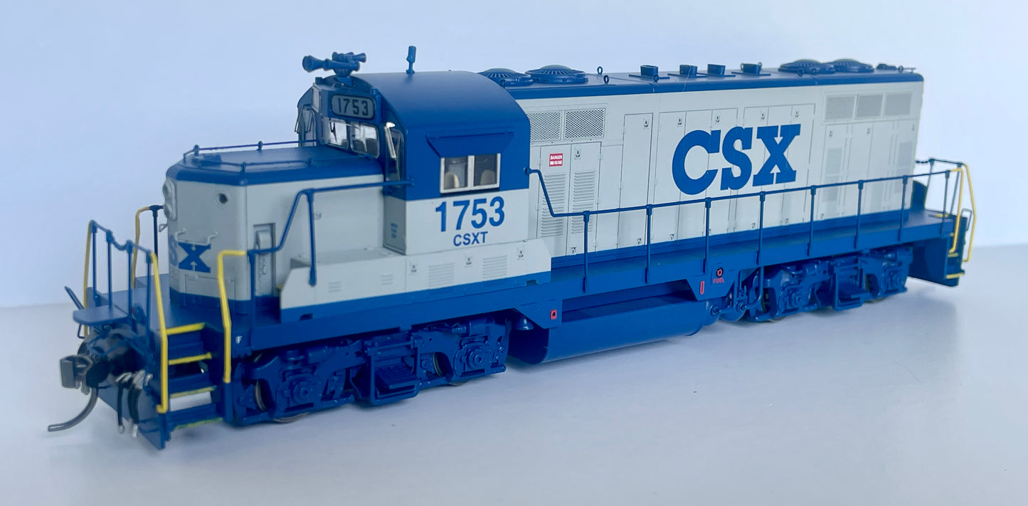 INTERMOUNTAIN RAILWAY GP16 DCC/LOC SOUND EQUIPPED - CSX – Makin' Tracks