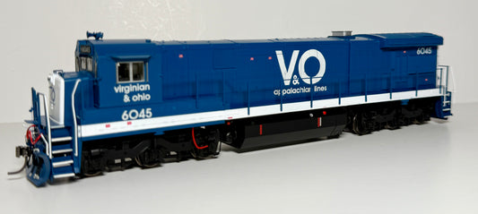 RAPIDO GE C30-7 DCC/LOK SOUND - VIRGIANIAN & OHIO