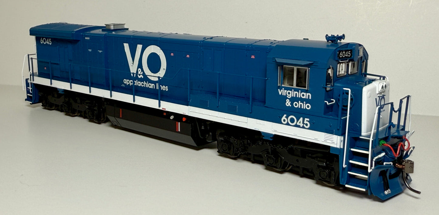 RAPIDO GE C30-7 DCC/LOK SOUND - VIRGIANIAN & OHIO